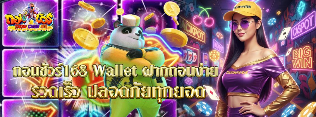 ถอนชัวร์168 Wallet