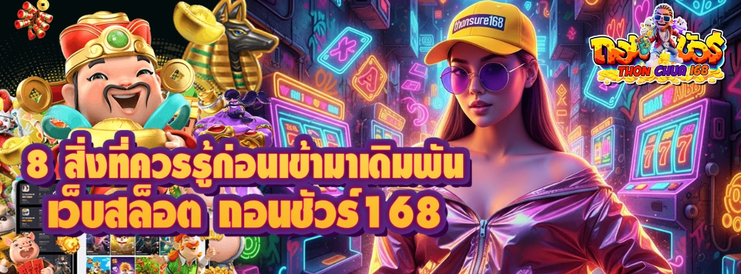 เว็บสล็อต ถอนชัวร์168